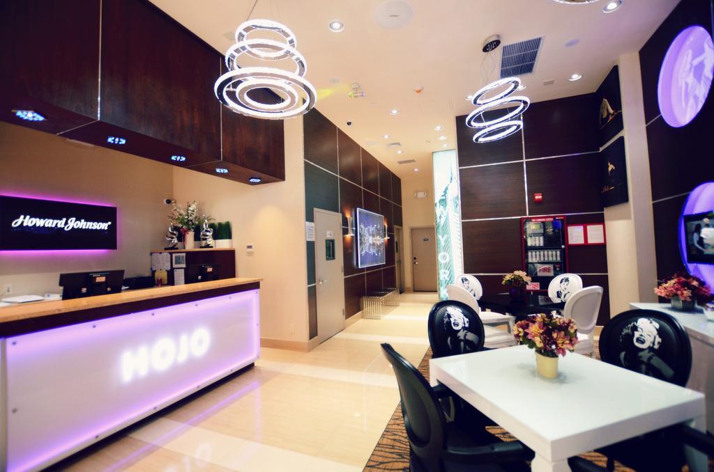 Howard Johnson Soho New York Interno foto