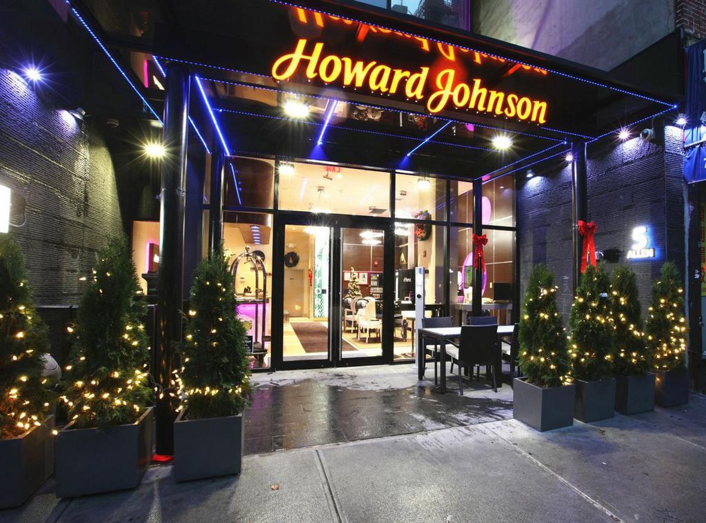 Howard Johnson Soho New York Esterno foto